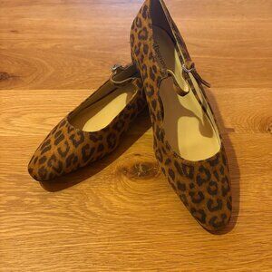 Leopard Print Flats